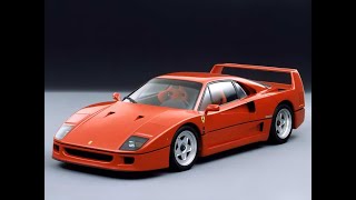 Italian Dream   Ferrari F40    4K