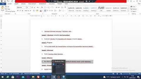Tutorial Membuat Soal Di Aplikasi Wondershare Quiz Creator