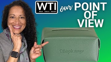 Our Point of View on Torowenker Leather Tissue Box Covers