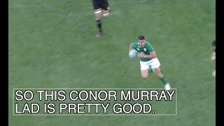 So this Conor Murray lad is pretty good. | Squidge Rugby