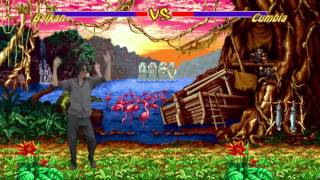 CUMBIA VS BALKAN (Street Fighter)