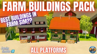 FARM BUILDINGS PACK - Farming Simulator 22