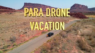 Para Drone Vacation - Paramotor in Moab, Utah #paramotor