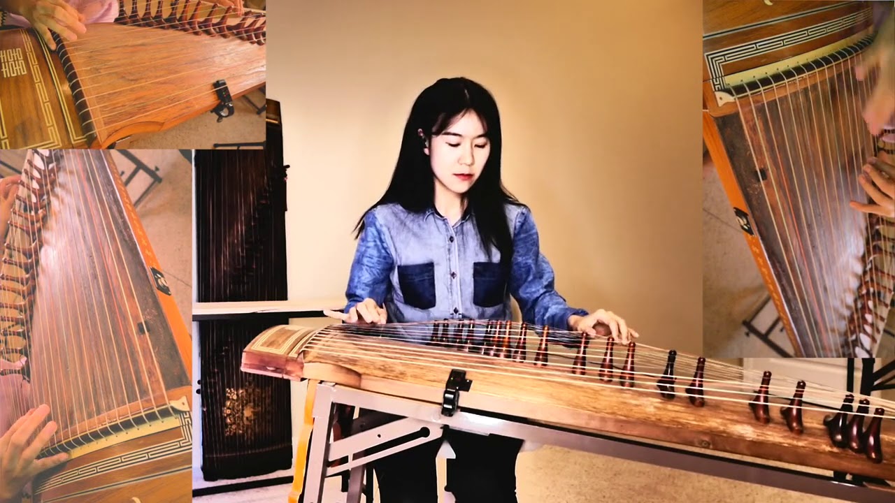 Eurythmics-Sweet Dreams(are made of this) Gayageum ver. by Luna