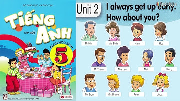 ( tiếng anh lớp 5 ) Unit 2 Lesson 1 - Reading : I always get up early. How about you?