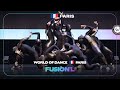 Fusionl  2nd place team division  world of dance france  2024  wodfr24