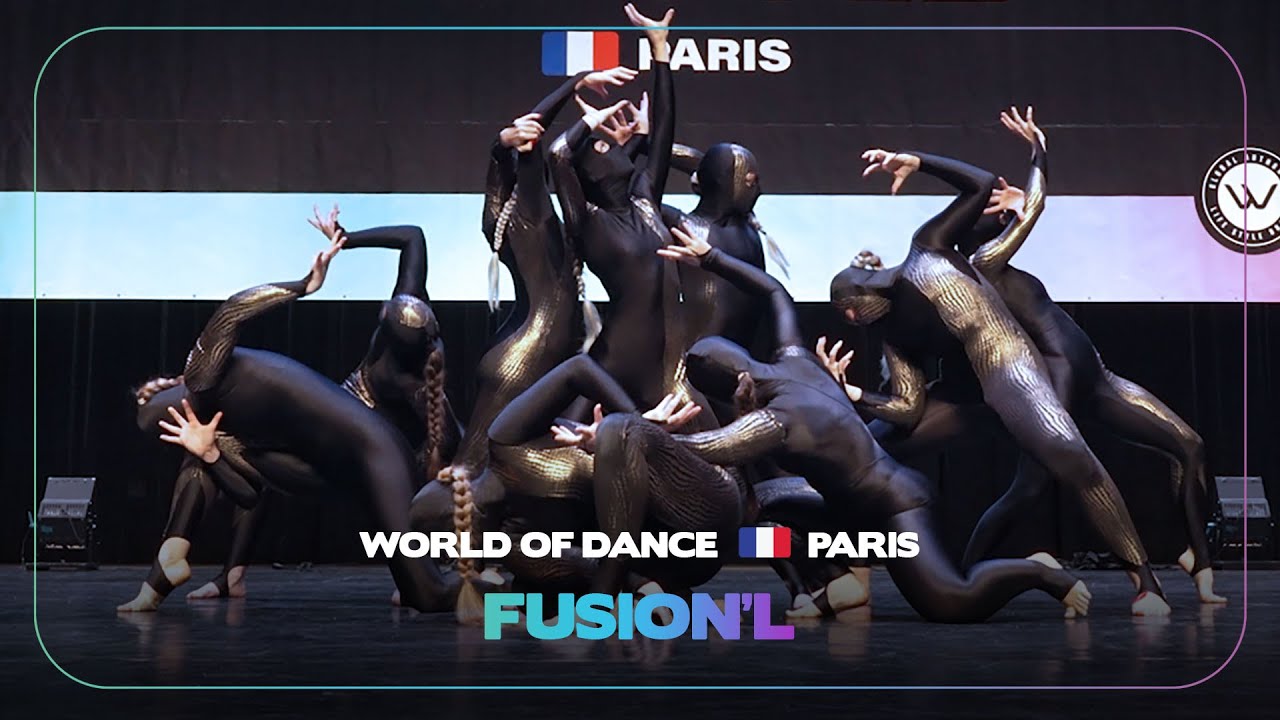 FusionL  2nd Place Team Division  World of Dance France  2024   WODFR24
