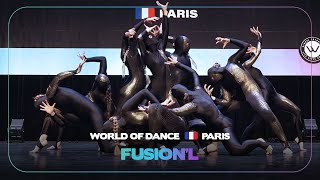 Fusion'L | 2nd Place Team Division | World of Dance France  2024 | #WODFR24