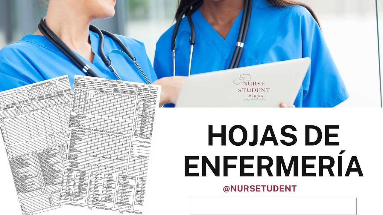 Como Se Llena La Hoja De Enfermeria