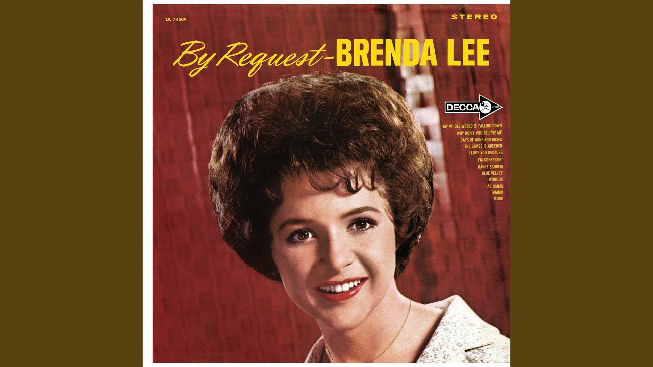 Brenda Lee – I'm Confessin' (That I Love You) Lyrics | Genius Lyrics