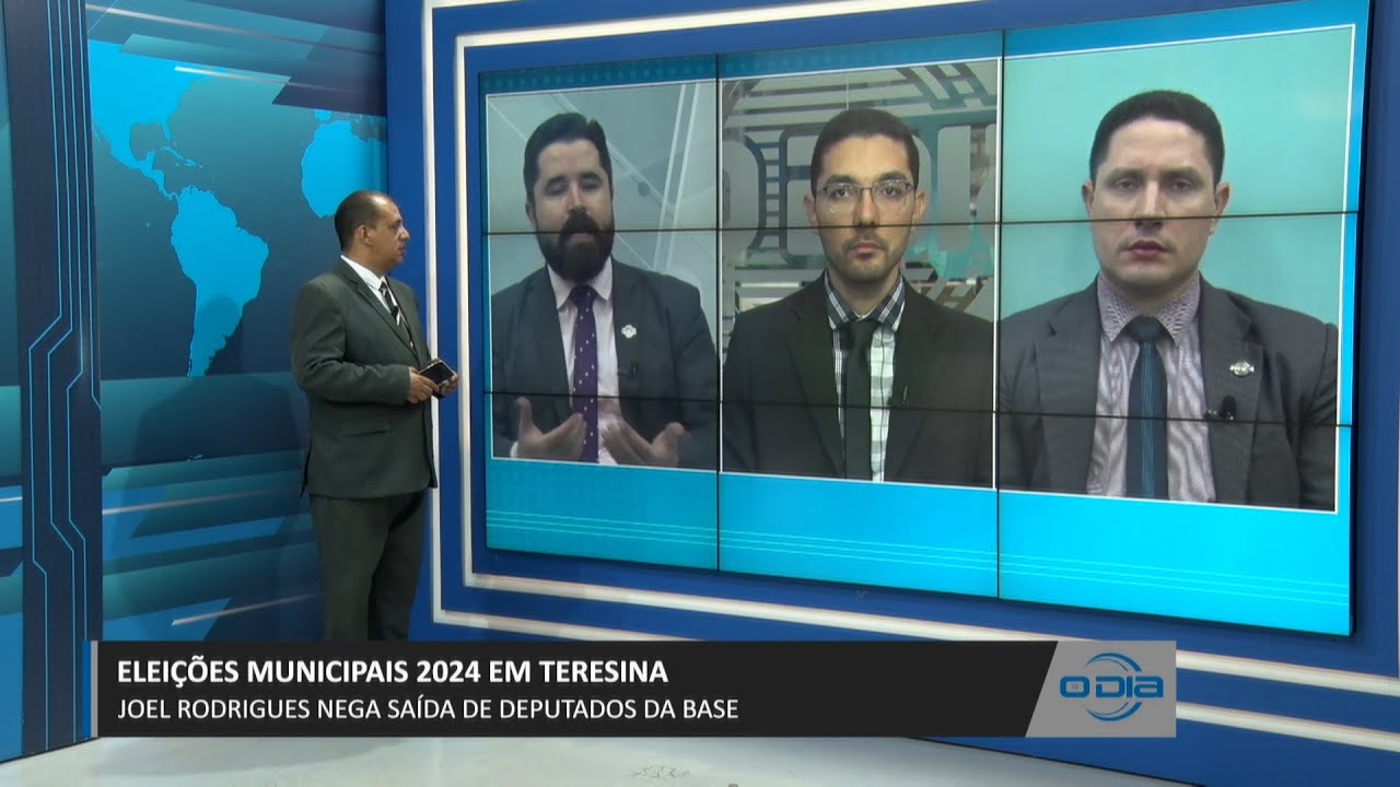 Política do Dia no Jornal O Dia News 10 11 2023