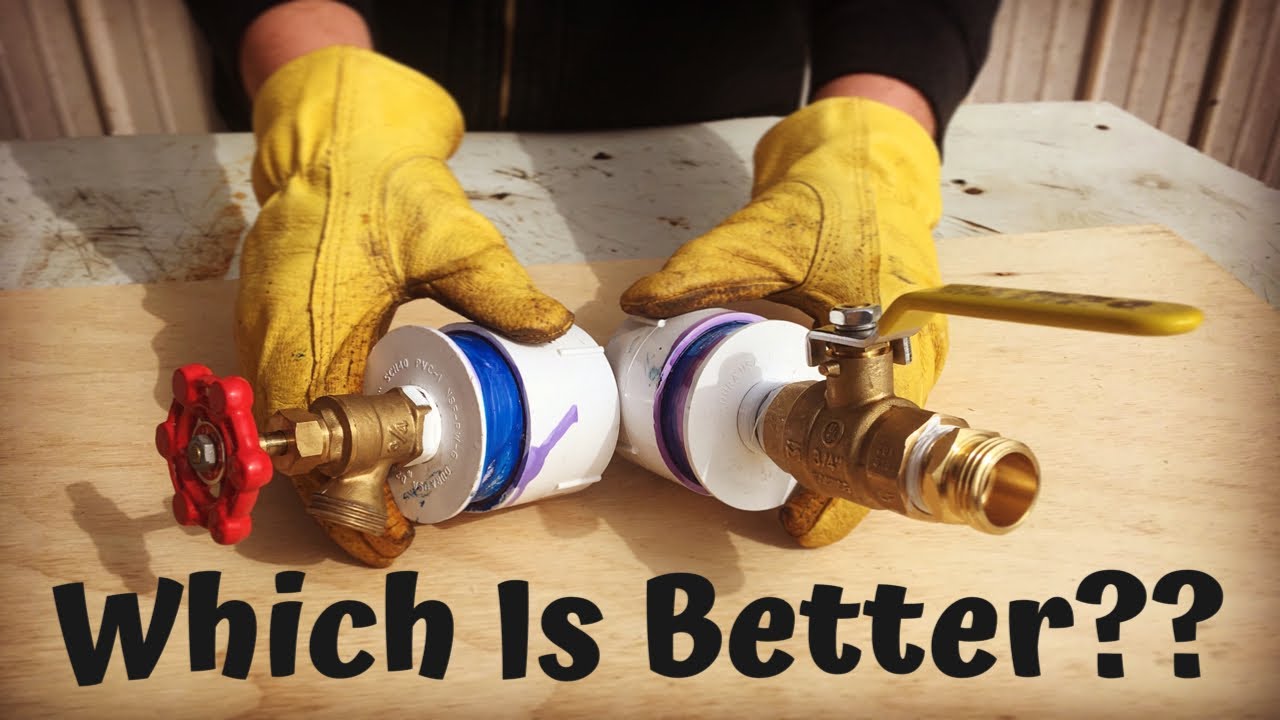 The Best Valve For Your Gravity Fed Rain Water Harvesting System! YouTube