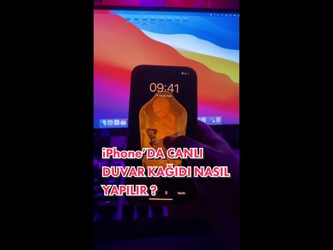 Video: IPhone XR için duvar kağıdını nasıl indiririm?