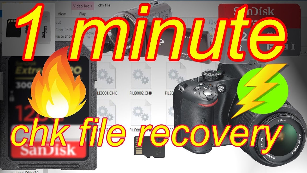  Update New chk file recovery