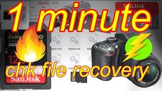 chk file recovery