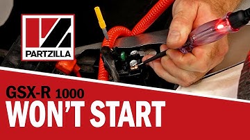 GSXR 1000 Won’t Start Troubleshooting | Partzilla.com