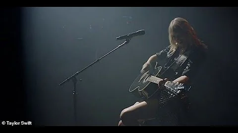 Taylor Swift - Death by a thousand (live from Paris)