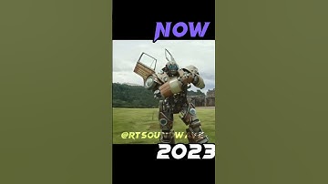 Then Vs Now Optimus Primal,Wheeljack And Arcee//#shorts #evolution #transformers #riseofthebeasts