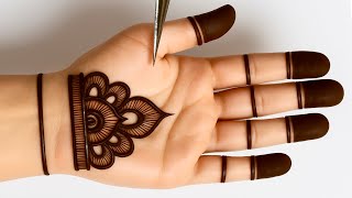 Simple Mehndi Design Easy Stylish Front Hand Mehndi Design Mehandi Ki Design Mehendi Ki Design