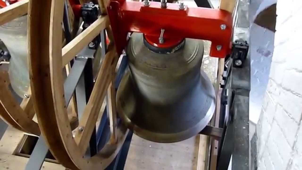 ST James bells restoration