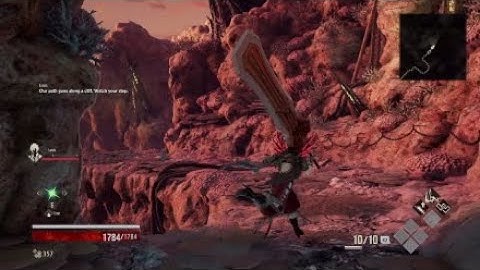 Code Vein - Dried-up Trenches from Butterfly of delirium bloodspring