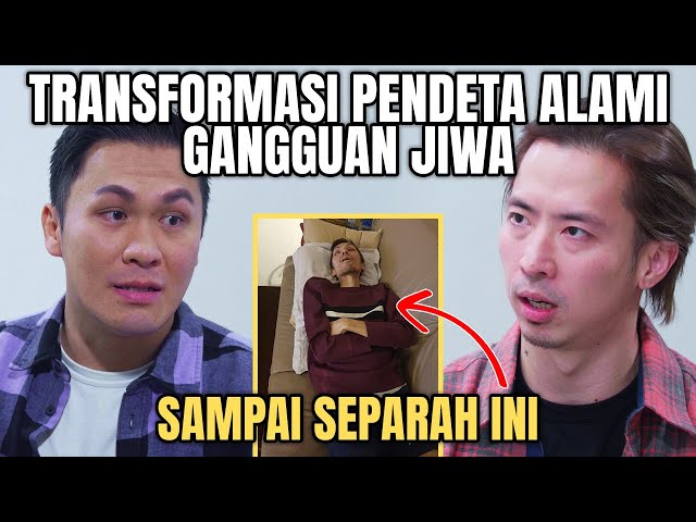 Pendeta Ini Bertemu Tuhan Setelah 15 tahun Alami Ganggun Jiwa dan Melukai Dirinya -  Imanuel Natalio class=