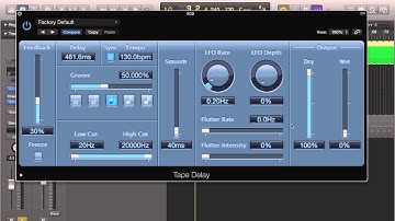 TAPE SATURATION IN LOGIC X & MAKING YOUR KICK SOUND BIG