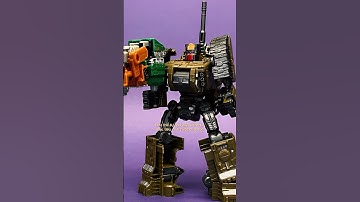 Tuyệt đối nhân vật Transformers Bombshock - Bậc thầy quân sự của Decepticons