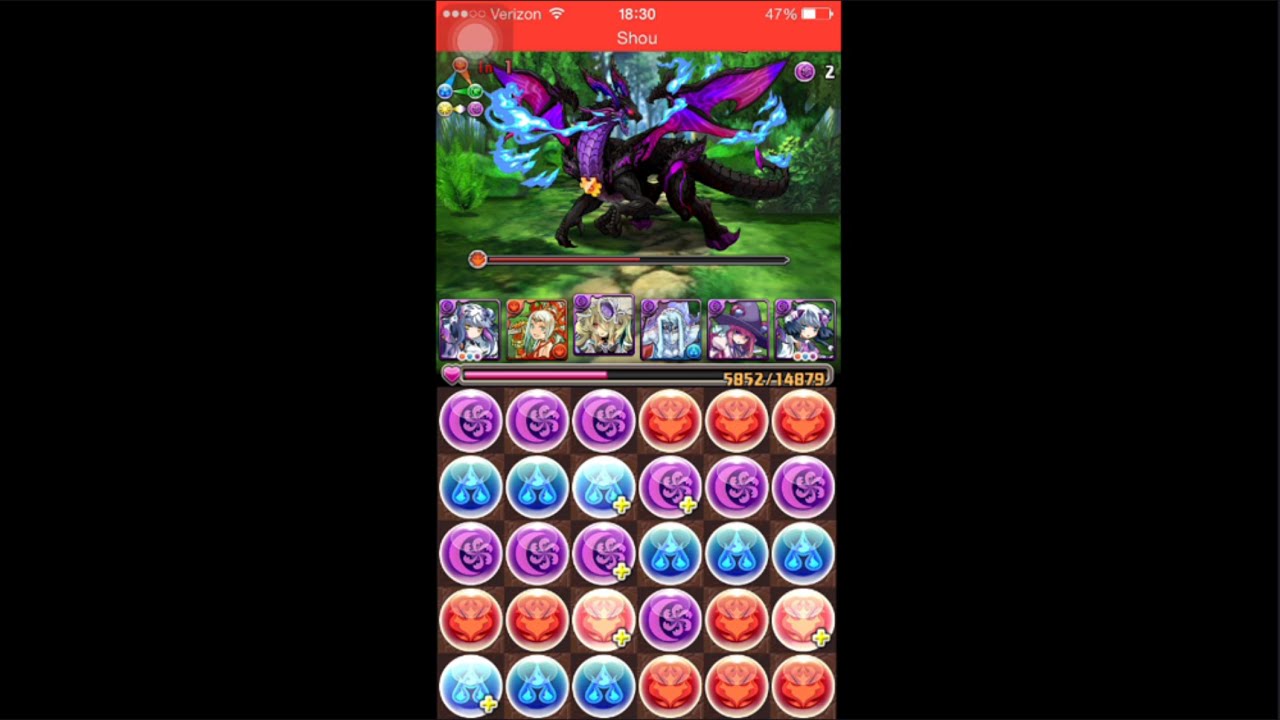 [Puzzle and Dragons] PAD Z Collab (Z/Legend) Haku PT YouTube