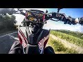 Husqvarna 610 on the Limit Up The Hill | GoPro Hero 4