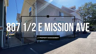 807 E Mission Ave - 807 1/2