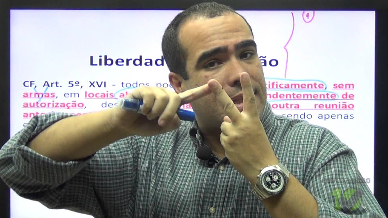Liberdade de Reunião - YouTube