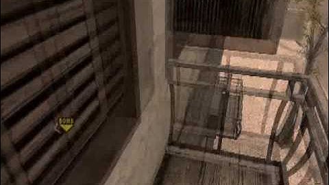 Strike Market Jump - CoD4 Tutorial