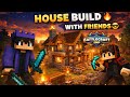 BATTLECRAFT SMP HOUSE BUILD 🔥 | FULL MASTI TIME 🤣Aaj #minecraft #minecraftshorts 