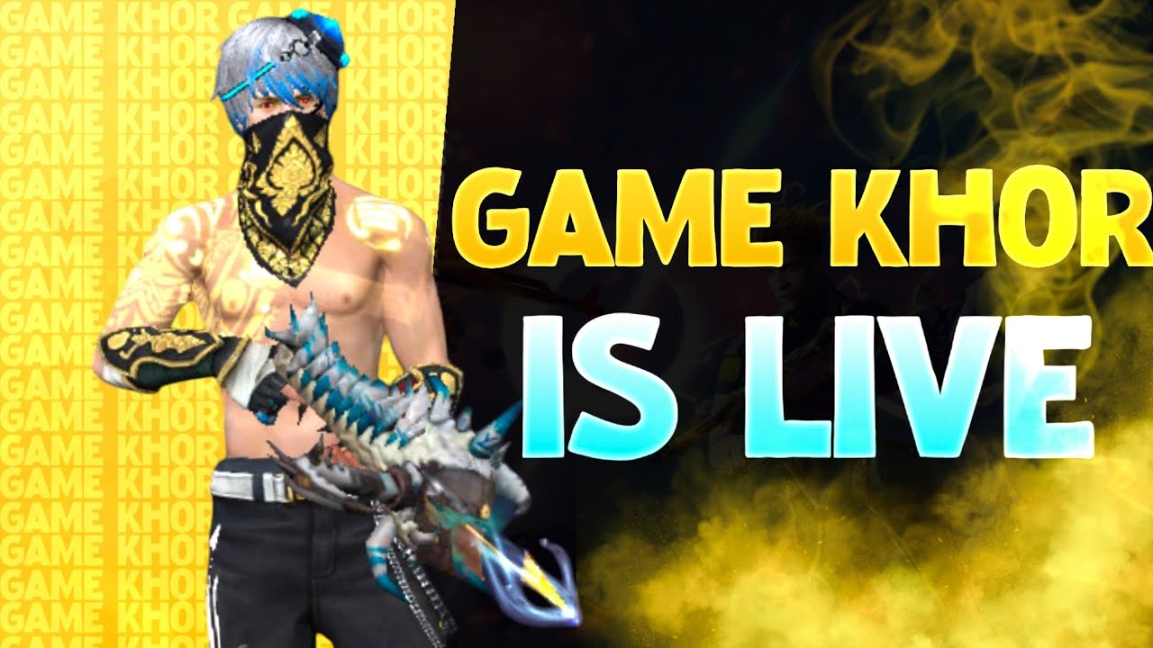 Game Khor 690 is Live || Free Fire Custom Gameplay || Only Headshot Gameplay Free Fire || 
