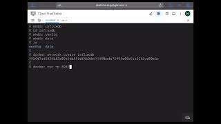 Docker tutorial for beginners: Install InfluxDB