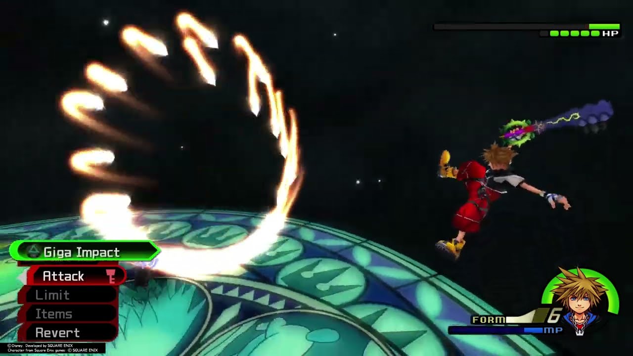 BEST KH2 COMBO I HAVE EVER DONE YouTube