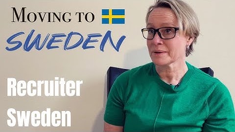 34-(Part 1)-How to find a job in Sweden- Moving to Sweden