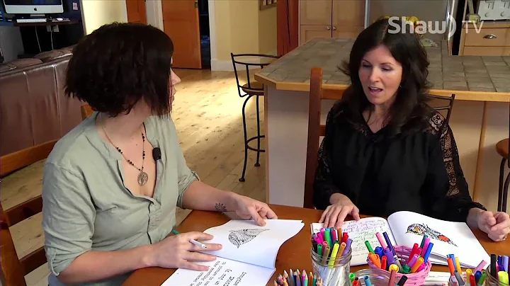 Colouring with Rhonda - Shaw TV Nanaimo