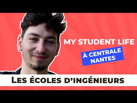 My student life Centrale Nantes