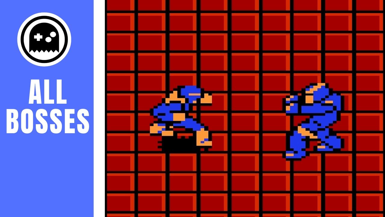 The Uncanny X-Men (NES) - All Bosses