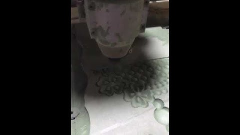 3D Carving Design on HDMR MDF very fine and smooth Work #gszone #shorts #design #cnc #