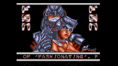 Fashion - Fashionating - Amiga Demo  (50 FPS)