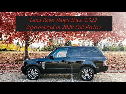 Vídeo do Range Rover Vogue SE 5.0 V8 2012