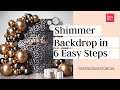 PartyPax Shimmer Panels Set Up In 6 Easy Steps!