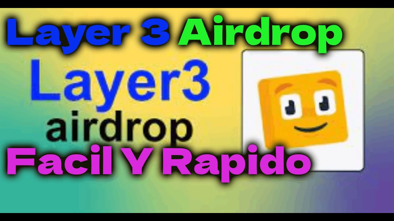 Layer3 Airdrop! Anuncia su Token!! Facil y Rapido!!!