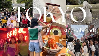 day in my life STUDYING ABROAD in TOKYO