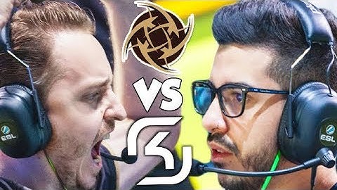 SK vs NiP! (IEM Oakland 2017 Semi-Finals!)