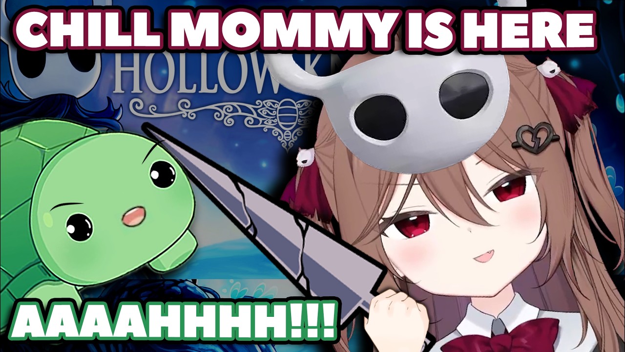 Vedal Loses It Playing Hollow Knight With Evil...