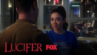 Ella Motivates Dan To Talk To Pierce | Season 3 Ep. 17 | LUCIFER